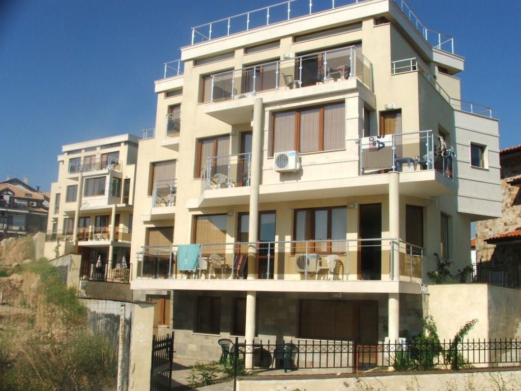 Akshaena Aparthotel Sozopol Ngoại thất bức ảnh