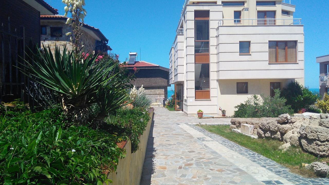 Akshaena Aparthotel Sozopol Ngoại thất bức ảnh