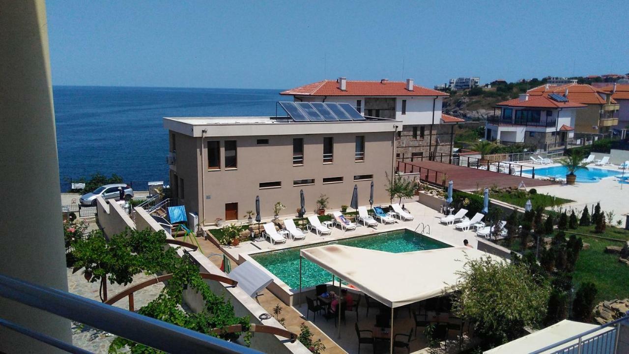 Akshaena Aparthotel Sozopol Ngoại thất bức ảnh
